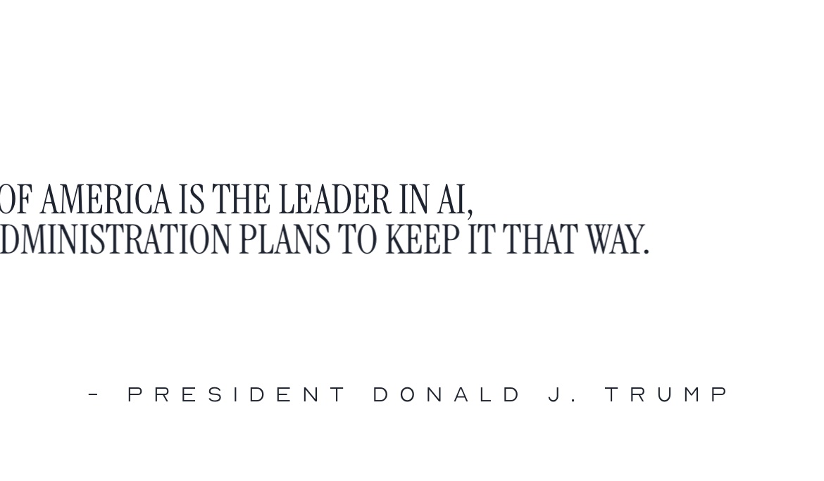 jacobrintamaki's tweet image. Hey @sriramk great job on the AI Action plan (genuinely) but could the WH please check w a couple of mobile UI/UX folks before shipping?