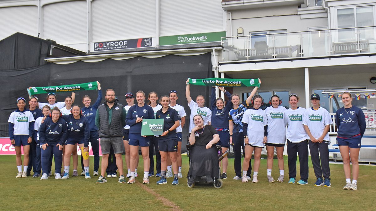 lpftweets's tweet image. 🗣️ &quot;Big successes and the eagerness to build on that&quot;

Celebrations of access and inclusion for disabled cricket spectators took place during Level Playing Field’s first #UniteForAccess campaign in the sport!

Read➡️levelplayingfield.org.uk/news-item/cric…