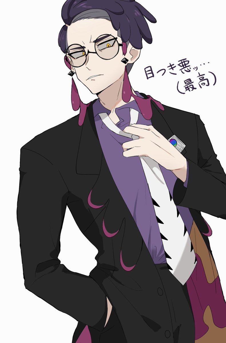 SUTA_ga's tweet image. カラスバさん大変メロい
