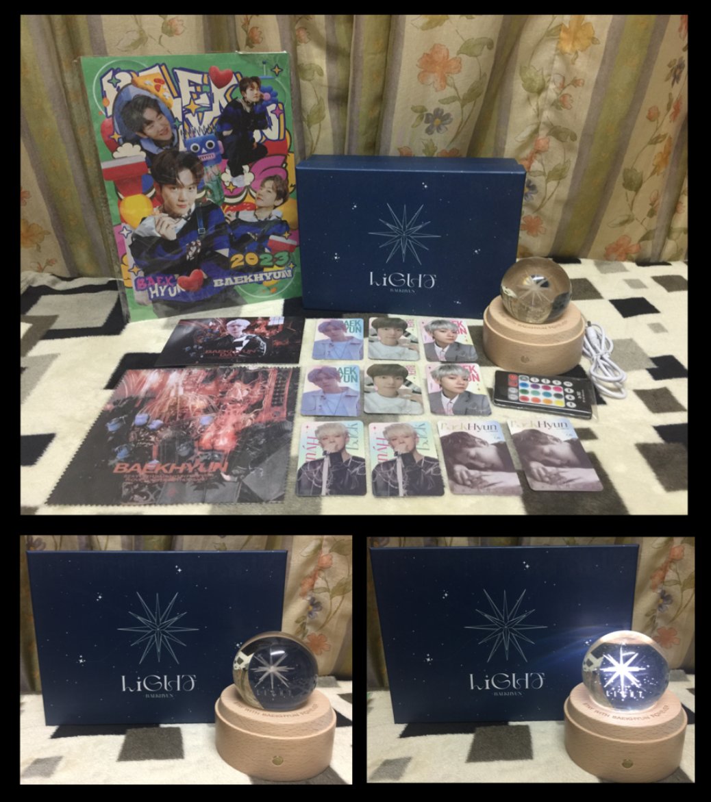 GuiltyPH_Tin's tweet photo. WTS LFB PH EXO MERCH
📌BAEKHYUN CRYSTAL BALL by BBHBAR (with Bluetooth Speaker)
• POBs included
t: Exo dolls wts lfb ph baekhyun https://t.co/IvWVCGh2iH