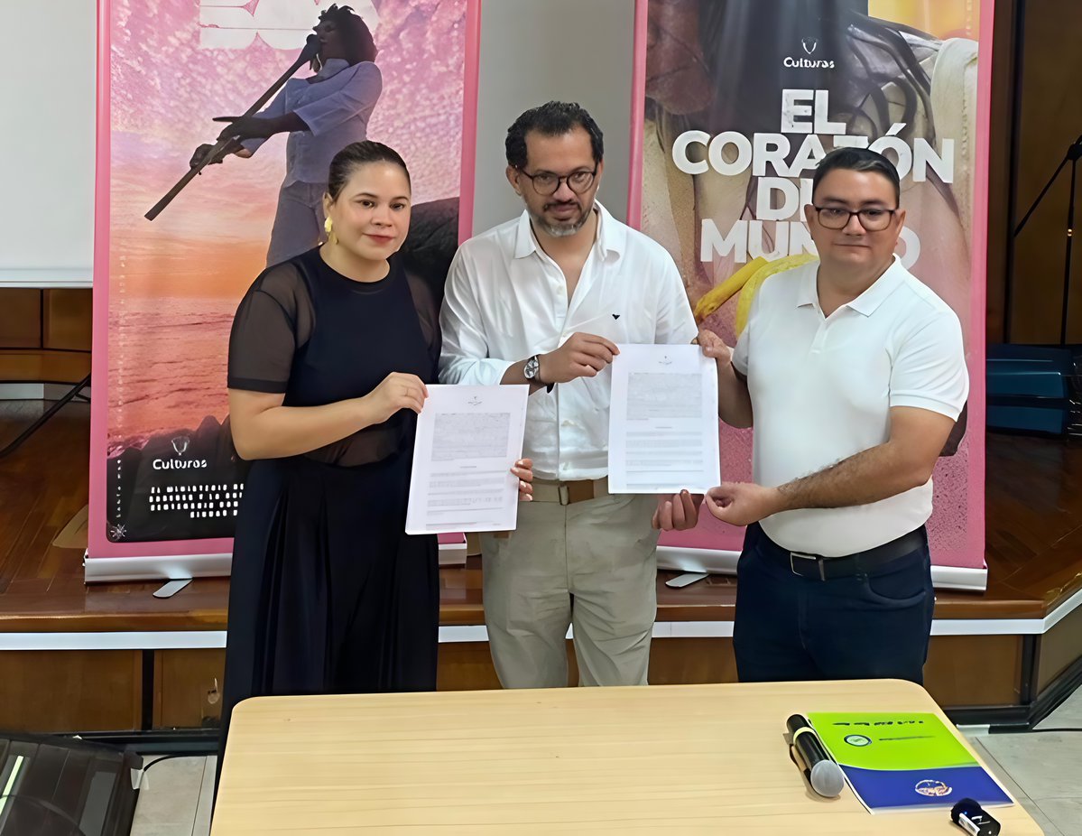 Archivo General (@archivogeneral) on Twitter photo #AGNEnMedios. El <a href="/ArchivoGeneral/">Archivo General</a> y la <a href="/Unimagdalena/">Universidad del Magdalena</a> firmaron un convenio marco de cooperación para el fortalecimiento de la docencia, la investigación y la proyección social en el ámbito archivístico y de la memoria histórica del país.
🔗Conoce más: elinformador.com.co/index.php/el-m… #AGNEnMedios. El <a href="/ArchivoGeneral/">Archivo General</a> y la <a href="/Unimagdalena/">Universidad del Magdalena</a> firmaron un convenio marco de cooperación para el fortalecimiento de la docencia, la investigación y la proyección social en el ámbito archivístico y de la memoria histórica del país.
🔗Conoce más: elinformador.com.co/index.php/el-m…