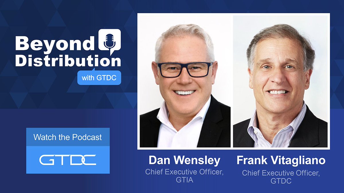 🎙️ New on Beyond Distribution with <a href="/GTDC_org/">GTDC</a>:
Dan Wensley, CEO of <a href="/GTIAofficial/">Global Technology Industry Association</a>, joins Frank Vitagliano to talk transitions, tech evolution, and how GTIA supports today’s channel leaders.
👉 sowo.kr/DHFxDp3l

#podcast #ITdistribution