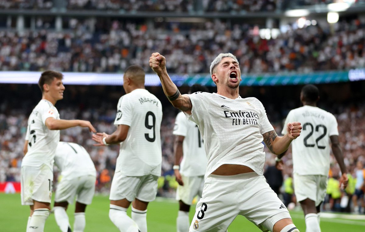 PwitterHate's tweet image. Match intéressant ce soir à 21h30, puisque l&apos;OGC Pice reçoit le Peal Padrid. ⚪🆚️🦅

Voyez vous les padrilènes créer l&apos;exploit ? 🤔