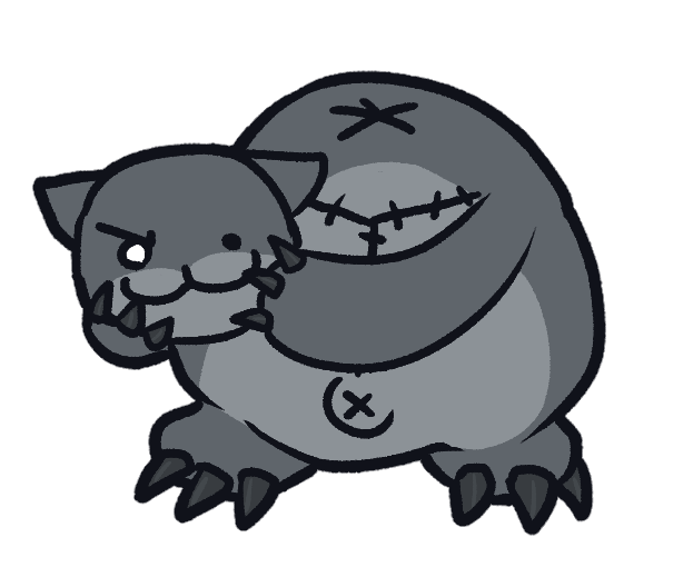 dailymewgenics's tweet image. Day 1555 - Guillotina!!! Well, with her head detached.