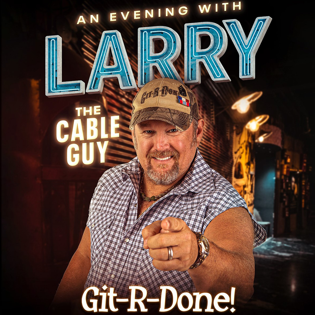 GitRDoneLarry's tweet image. Gonna be a fun one in Laughlin, NV at The @EdgewaterNV on August 9th! Grab your tix at larrythecableguy.com/tour #gitrdone
