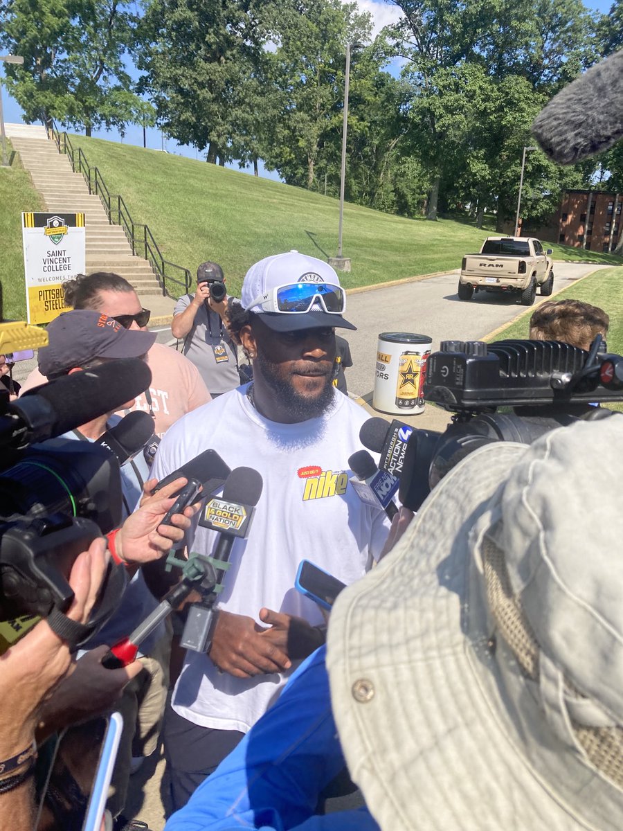 rayfitt1's tweet image. Patrick Queen says he’s ready for a bigger leadership role in his second season with the Steelers.