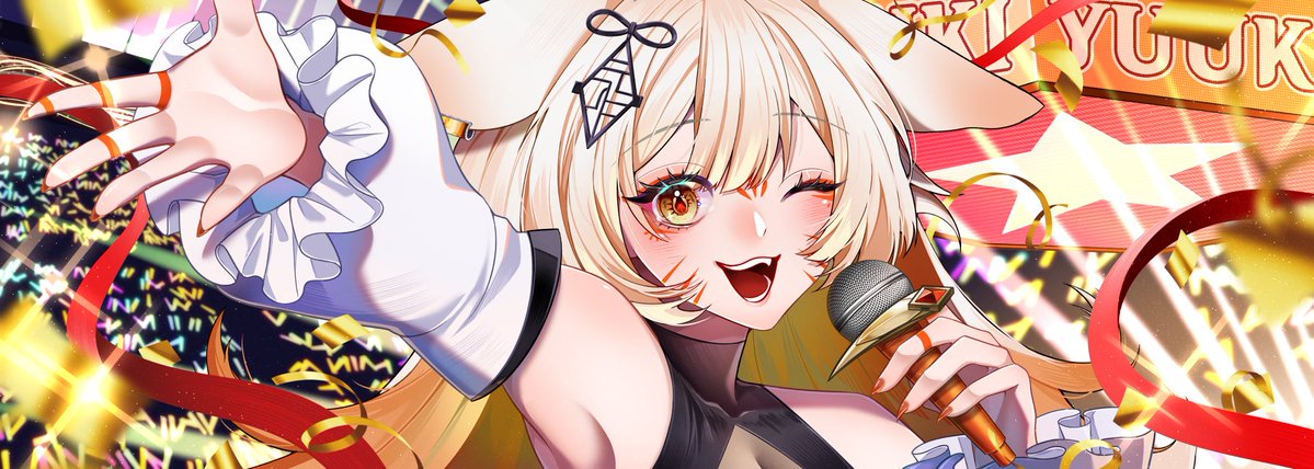 YanakaYuuki's tweet image. Thank you to the amazing @Koreillust for his amazing banner once again! Truly an amazing artist and the sweetest person I’ve ever got the chance to work with! Helped me so much throughout it all and the stresses of what became recent. Go show all the love!
#VtuberDebut #Vtuber