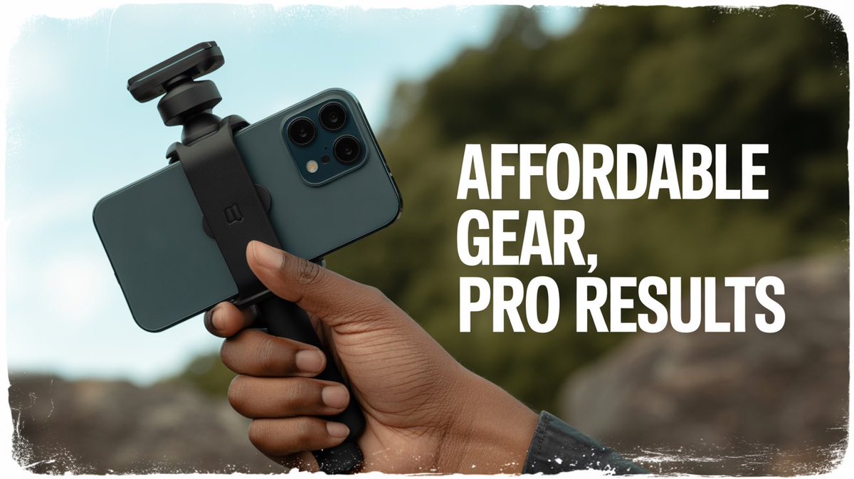 Xpenscve's tweet image. I Just dropped a new video for all upcoming creators!

If you’re starting out on YouTube channel or content creation as a whole and want affordable gear that gets the job done, this one’s for you. 

Watch now: [youtu.be/skfWfBRnwx0?si…]

#ContentCreation #BudgetTech #YouTubeGear