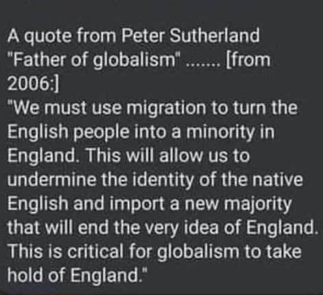 deportforeigns's tweet image. We are in a WAR but not like any other WAR fought before!
The below is 100% accurate!
The liberals whom we hate so much are totally into the globalist agenda.
We must defeat them for the sake of our nation, our children, our identity!