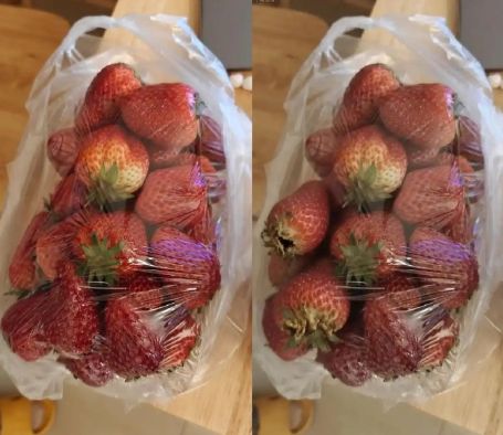 LuoSays's tweet image. 睡前看新闻,说有网友反映,去一个投资大哥的会所喝茶,听说隔壁的设计公司员工天天吃免费榴莲。不打听不知道,原来他们现在在电商平台上买的榴莲,拍照给设计部的人,然后用 ChatGPT 改成烂榴莲的图片,上传平台就能仅退款。
做电商的要小心了,以前仅退款用网图或者 P…