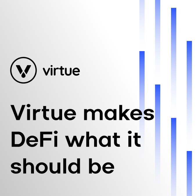 Virtue_Money's tweet image. Most stablecoins depend on fiat reserves.
Some depend on reputation.
Virtue depends on math and incentives.
VUSD is fully collateralized, fully on-chain.
🔗 virtue.money