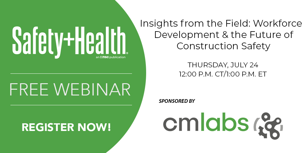 Safety+Health (@safetyhealthmag) on Twitter photo Building skilled construction crews is more challenging than ever. Join us, CM Labs and Real World Construction Training for a practical look at how leading contractors are using simulation-based training to close skill gaps and reduce incidents. bit.ly/3UqJwCF <a href="/vxsim/">CM Labs - Vortex</a> Building skilled construction crews is more challenging than ever. Join us, CM Labs and Real World Construction Training for a practical look at how leading contractors are using simulation-based training to close skill gaps and reduce incidents. bit.ly/3UqJwCF <a href="/vxsim/">CM Labs - Vortex</a>