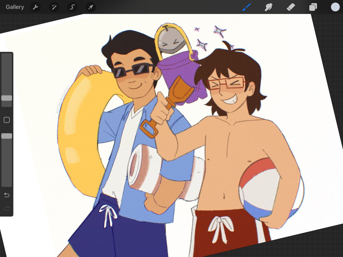 the beach car if it was a slice of life anime filler beach ep in book 4 #infinitytrain