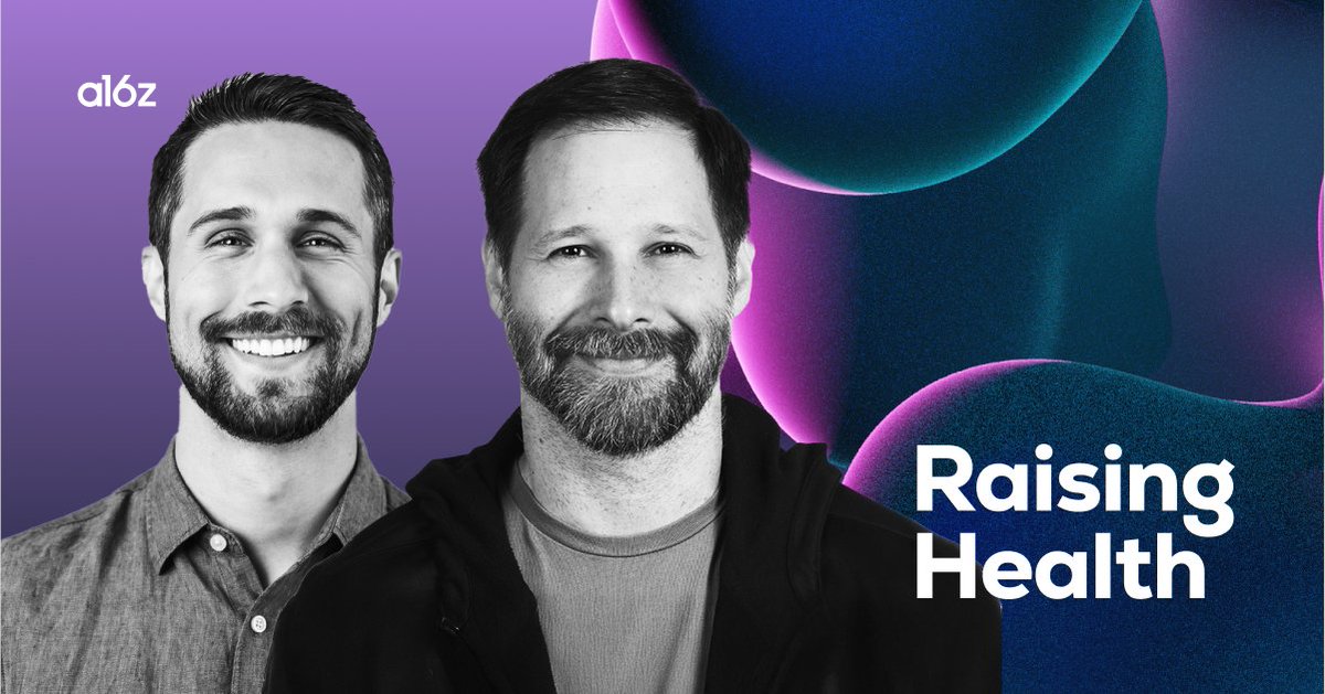 a16z Bio + Health tweet media