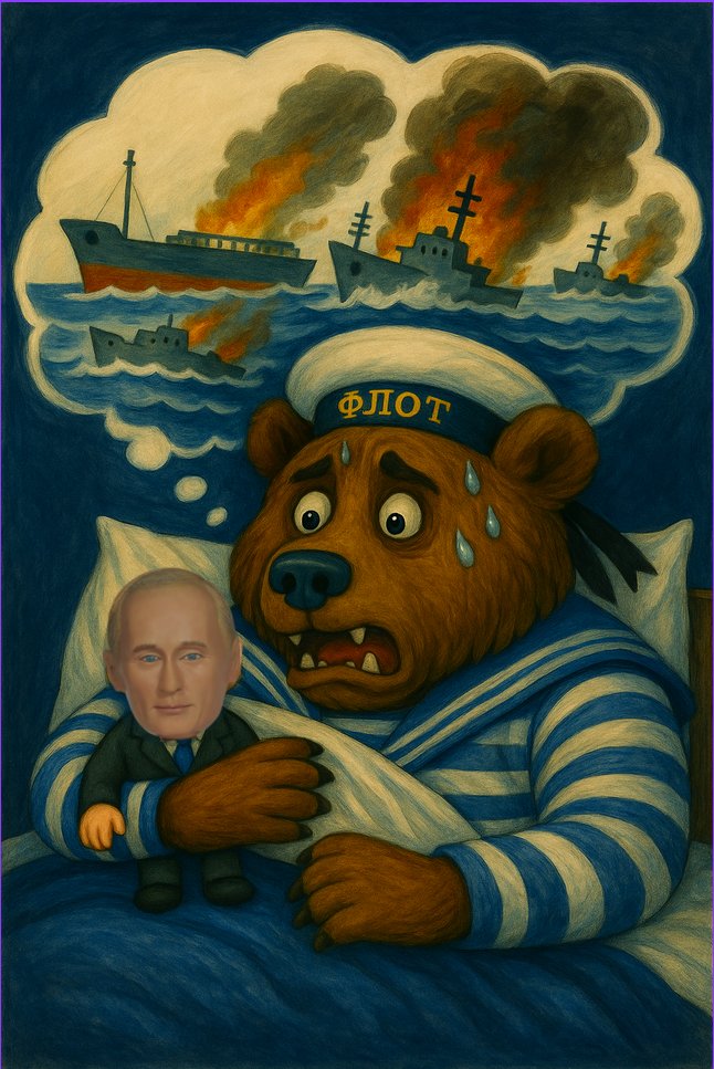 SONARROW_OSINT's tweet image. 🚨🇷🇺⚓️ Naufrage psychologique pour la marine russe
Saignée à blanc par une contre-guerre hybride ingénieuse, la composante maritime 🇷🇺 sombre dans la paranoïa, avec un effet dévastateur sur sa crédibilité et le moral interne.
On vous explique 🧶