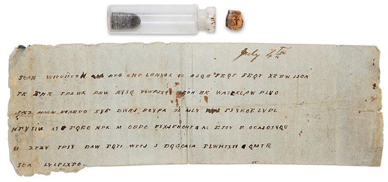 archaeologymag's tweet image. #OTD in 1885, general Ulysses S. Grant, who commanded the Union armies to victory in the American Civil War and later served as the 18th U.S. president, died at 63. Read more about Civil War archaeology, including this message in a bottle:
archaeology.org/issues/online/…
