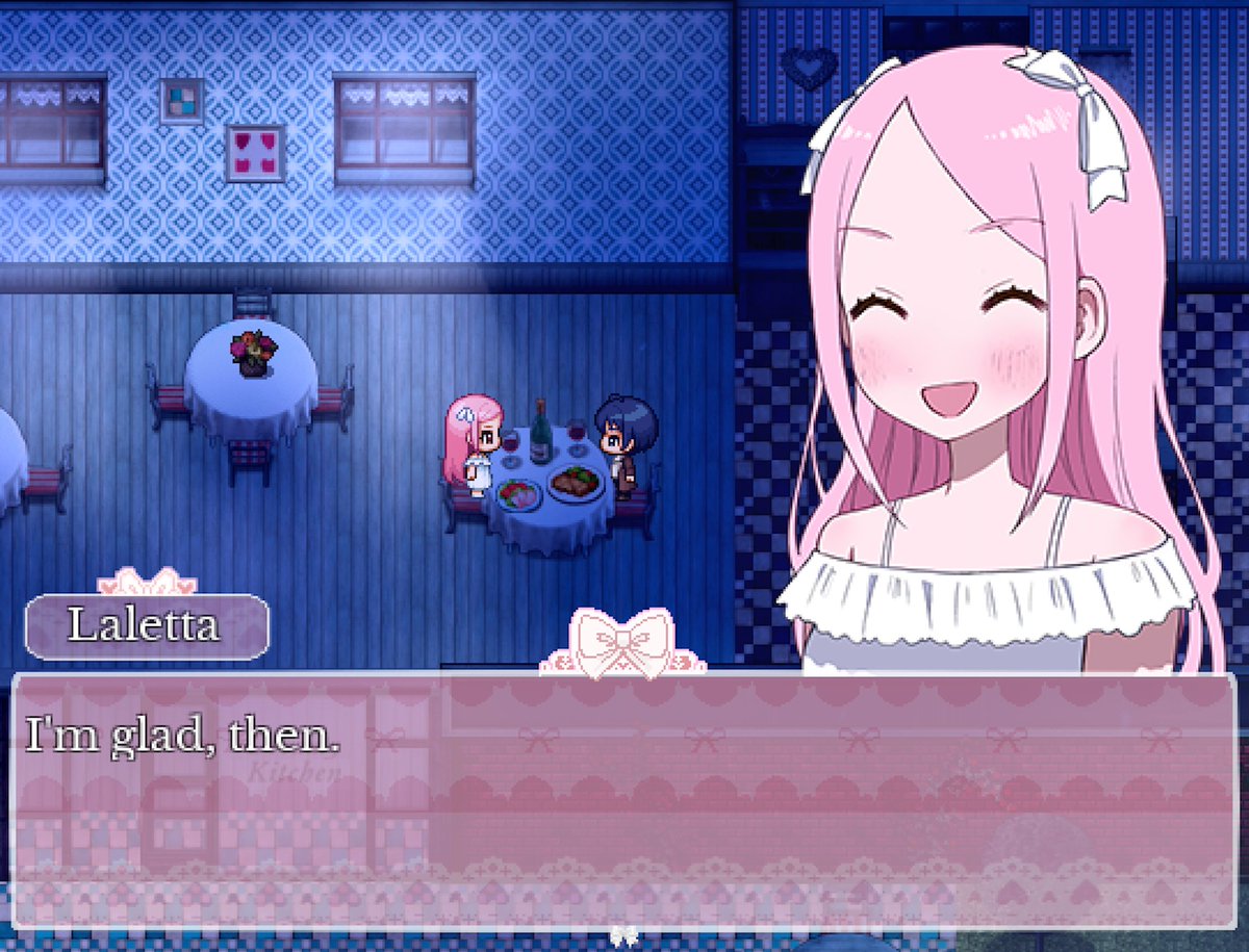 magicabiedev's tweet image. Two sides of Laletta 💙

#gamedev #indiedev #rpgmaker