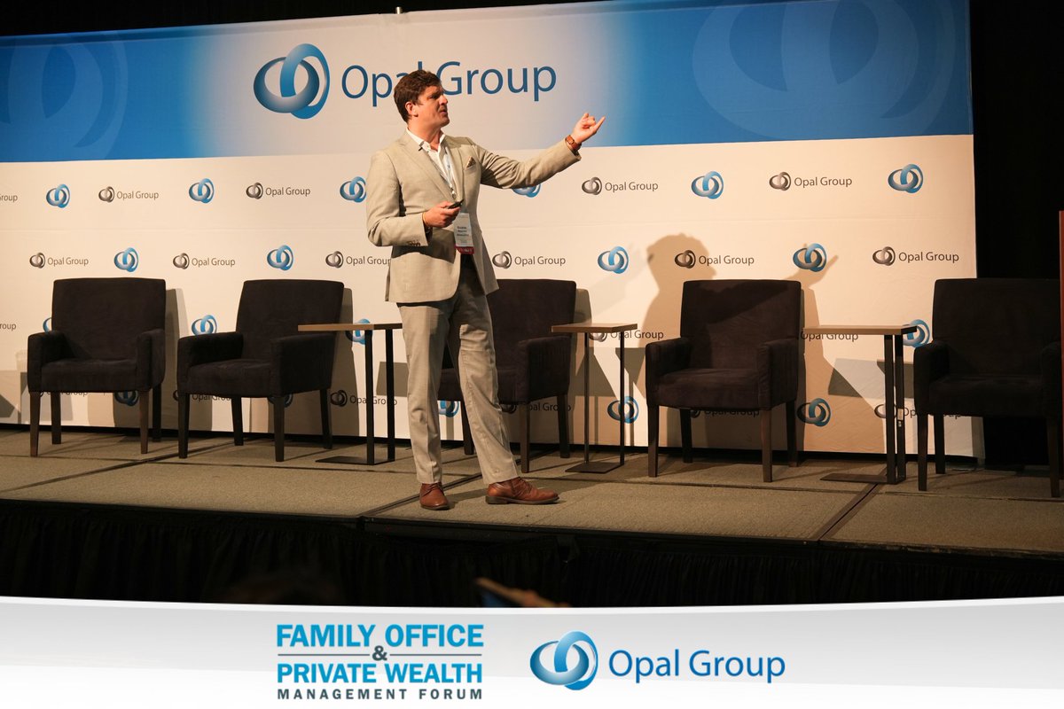 Opal_Group's tweet image. 馃専Olgierd Minkiewicz, Partner from Samana Group shared great information at the Family office Private wealth Management 2025.
#OpalGroup #OpalGroupFOPW #Finance