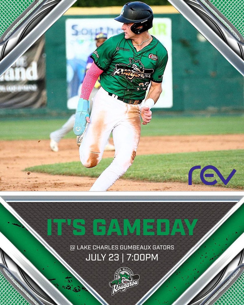 BRRougarou's tweet image. Lake Charles. Tonight. 7PM.
#BatonRougeRougarou #Baseball #TCL #SummerBaseball #Gameday #FirstPitch
#LakeCharlesGumbeauxGators #rev