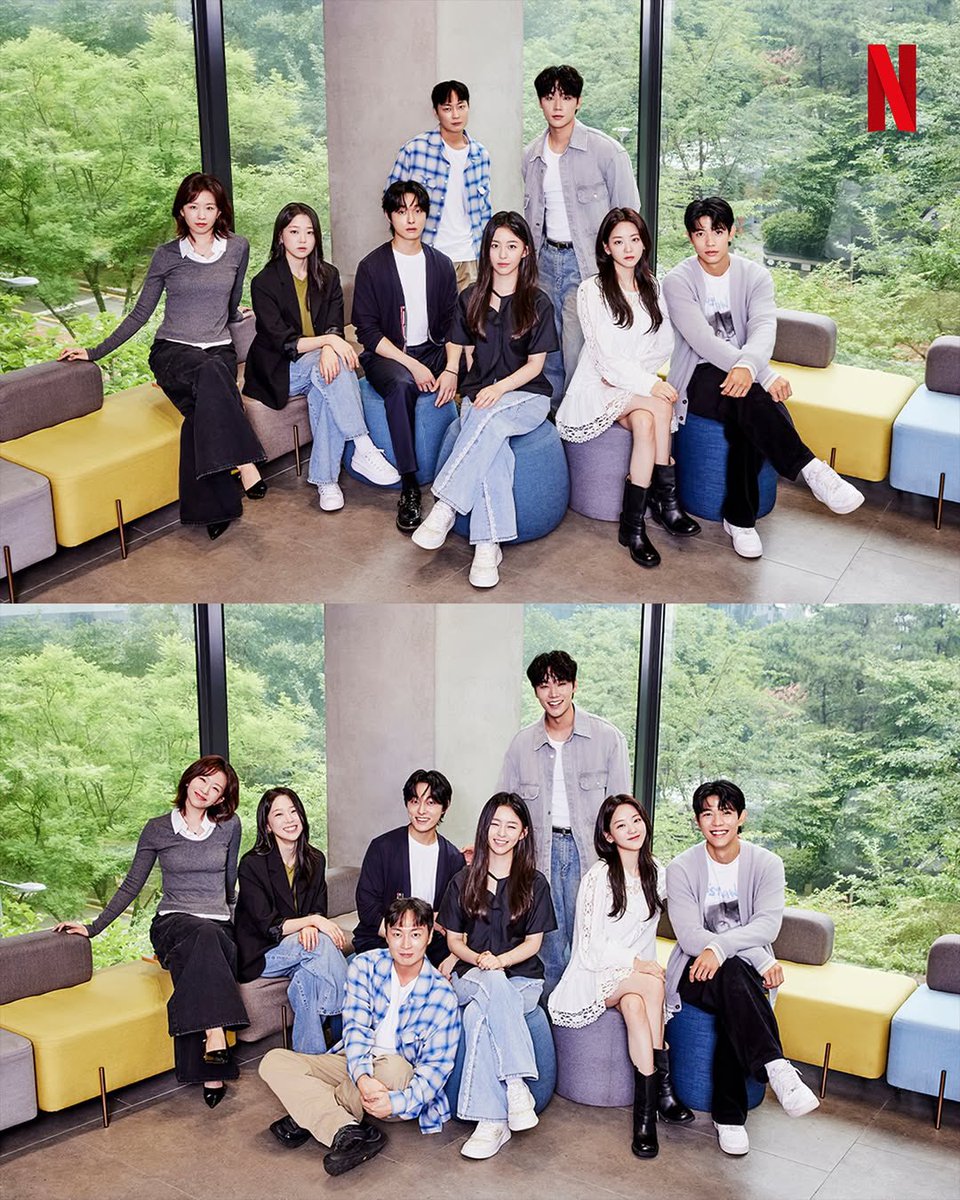 MTVUK's tweet image. All of Us Are Dead season 2 is officially in production! 👀 with stars including #ParkJihoo #YooChayoung and #ParkSolomon all returning to their characters 🧟