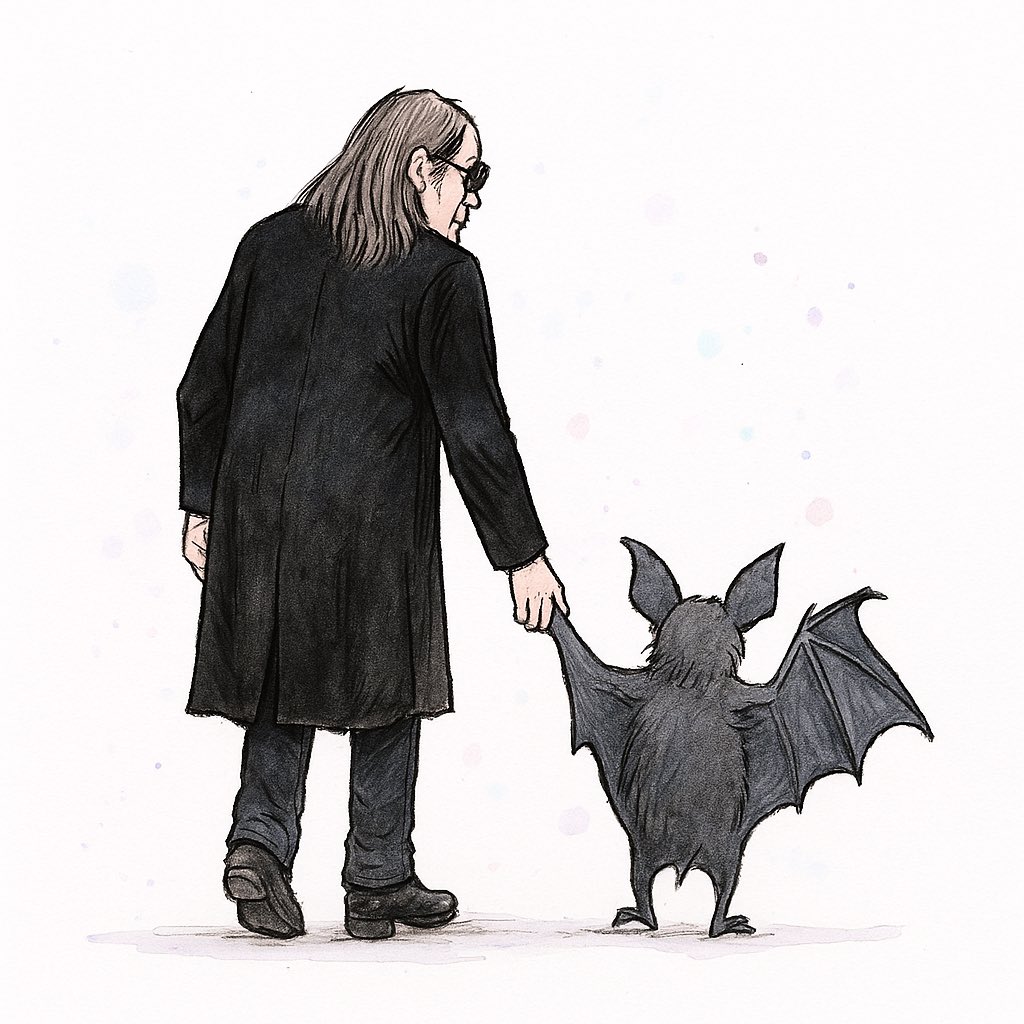 RIP Prince of Darkness
