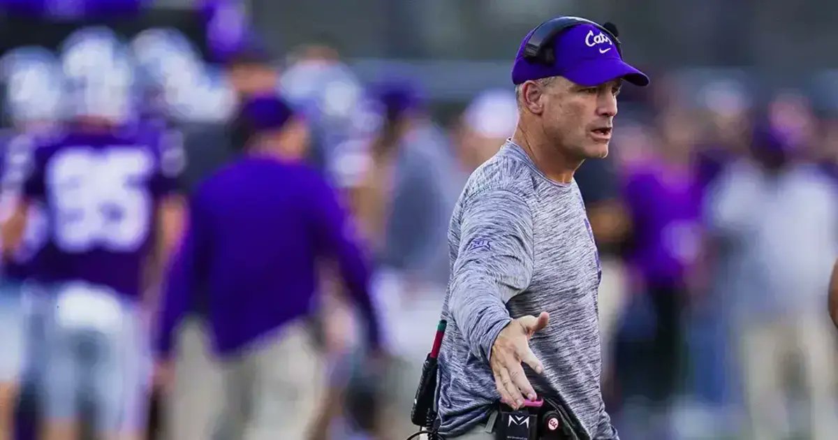 DerekYoungKSO's tweet image. What's next in Kansas State QB recruiting? The Wildcats got their guy in '26 and now turn the page to '27.
on3.com/teams/kansas-s…