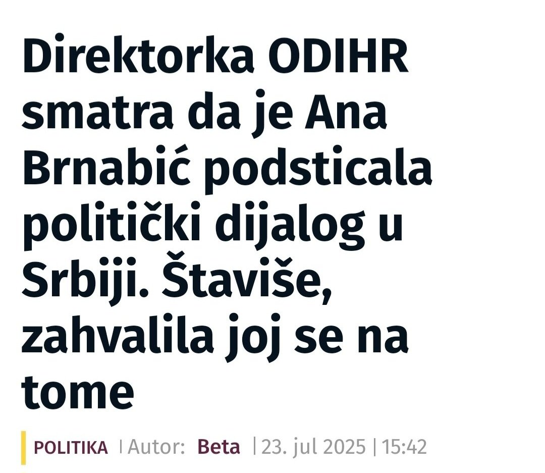 DejanMilo683550's tweet image. EU je stub uzurpatorskog režima u Srbiji, nema više vremena za zablude. Novu realnost stvaraćemo sami,naša interese ćemo artikulisati i zastupati mi , i to će uvažiti istok i zapad. Potrebna je samo odluka.
Nek nam se istorija ponovi iz doba kad nam je volja bila snažna.
