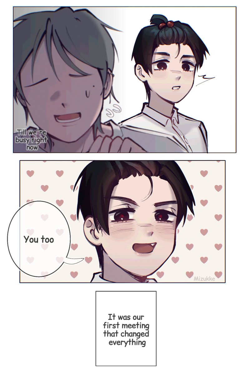 First meeting (o´∀`o)
#ivantill