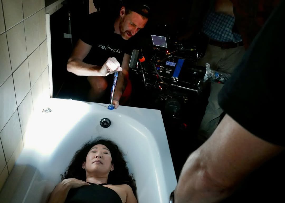 best of sandra oh tweet media