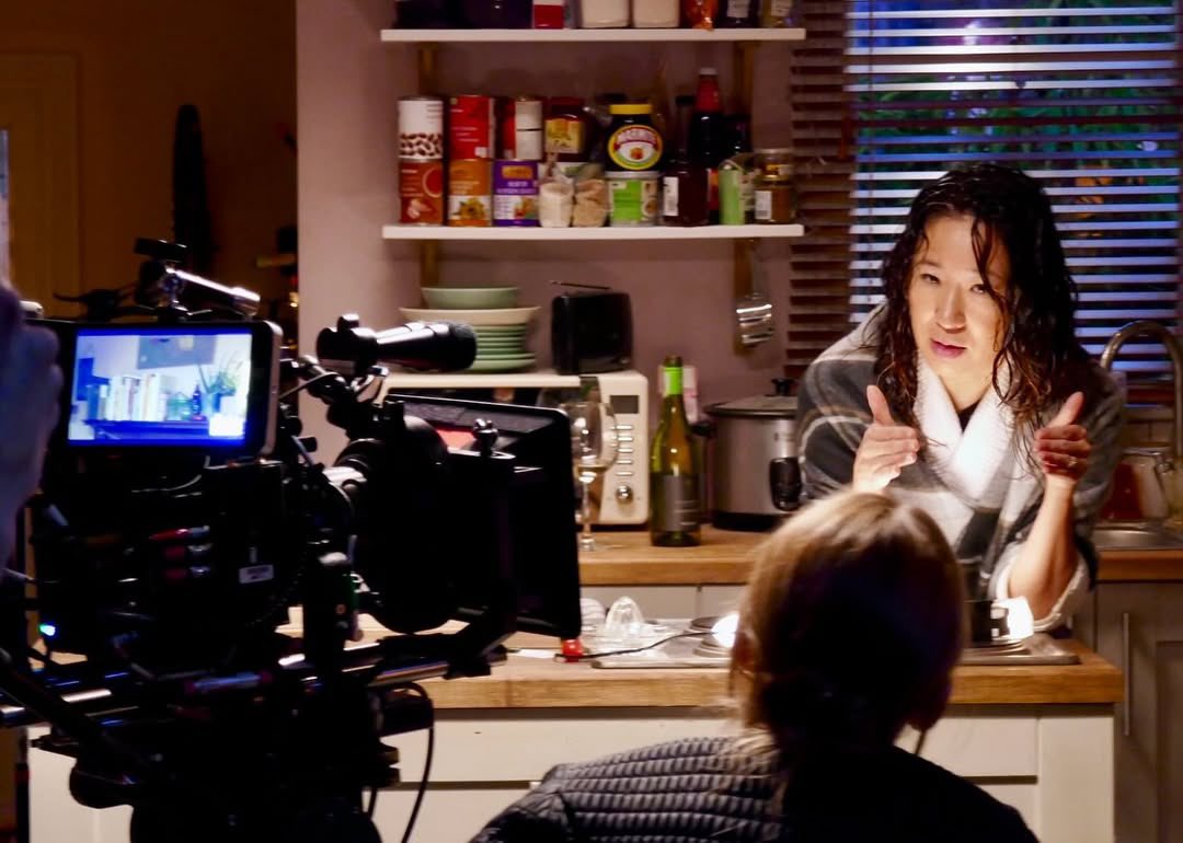 best of sandra oh tweet media