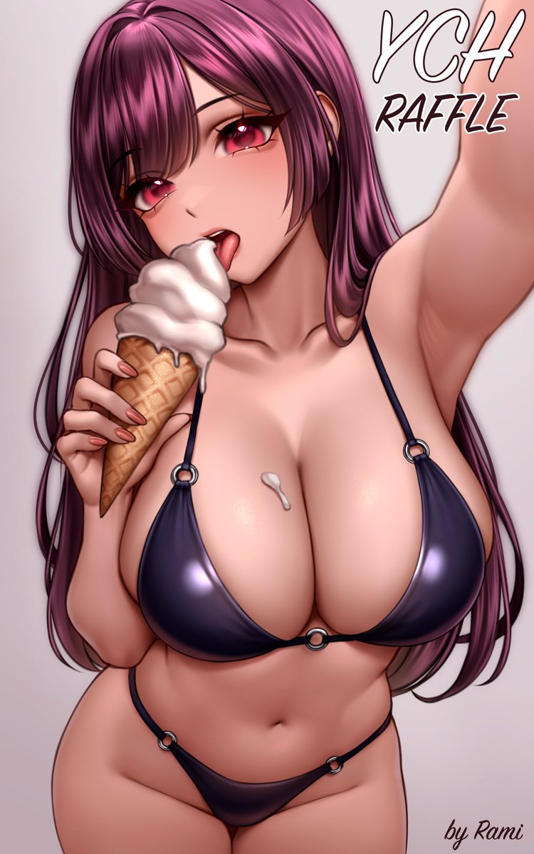 ₊⊹ YCH RAFFLE  ₊⊹
One winner gets Ice cream YCH     
──── ⋆⋅☆⋅⋆ ────       
Rules:      
❥ Follow me         
❥ RT + Like this tweet (NO QRT)        
❥ Drop your OC/model below! (Optional)                

Ends July 31
Good luck 💗