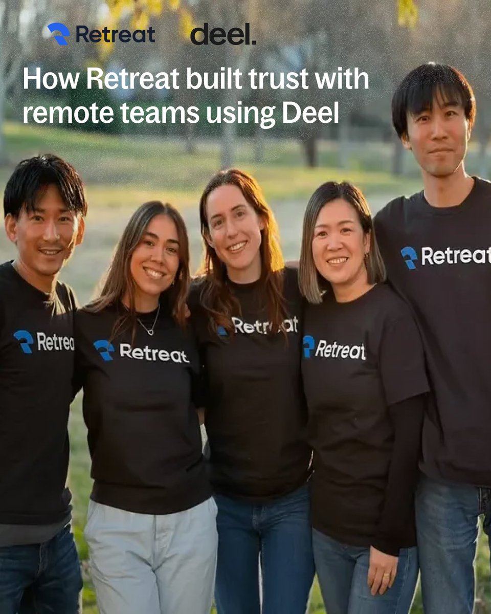 deel's tweet image. Hiring in seven countries shouldn’t drain a founder’s calendar. 🌍
@planretreat hit that crossroads fast: multiple tax codes, zero bandwidth for paperwork.
Enter Deel Contractor! One platform that creates compliant contracts, files country-specific tax docs, and pays engineers…