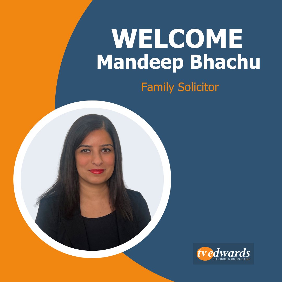 We’re excited to welcome family solicitor Mandeep Bhachu to our growing team! 👋

Mandeep brings experience in private family law, from complex children’s matters to high-value financial cases and domestic abuse protection.

Read more 👉 bit.ly/46ncKd2