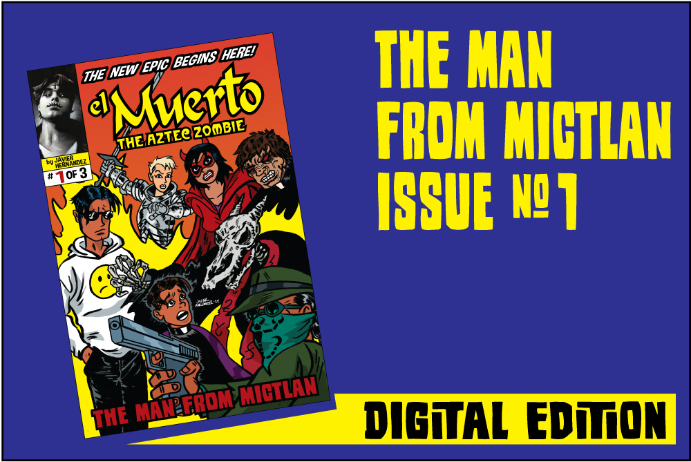 JavierHernandez's tweet image. Ok folks, we're at the one week countdown to secure your copy of THE MAN FROM MICTLAN #1! Plenty of options available, so please visit the link and pick the Reward you'd like!
kickstarter.com/projects/javie…