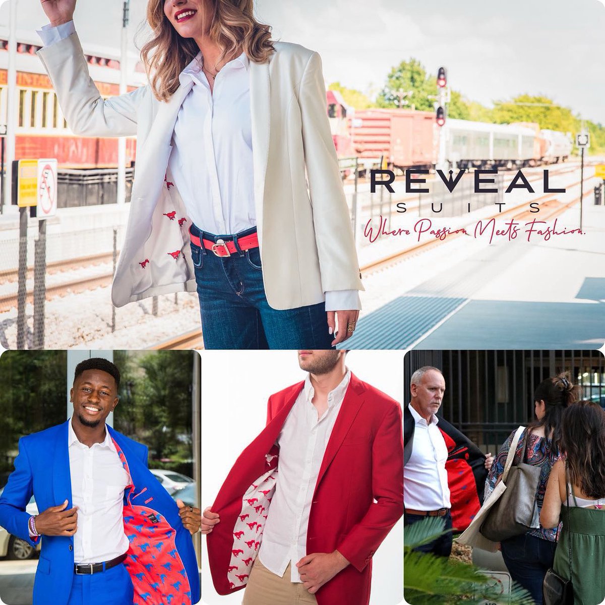 🏈🏈season is inching closer - does <a href="/SMUFB/">SMU Football</a> have another great run ready??? SMU fans get in on the early bird special and come see us for YOUR REVEAL in our Las Colinas location! #revealsuits #PonyUp <a href="/SMUAlumniAssoc/">SMU Alumni Assoc.</a> <a href="/SMUYoungAlumni/">SMU Young Alumni</a> <a href="/SMUMustangs/">SMU Athletics</a> <a href="/SMUMustangsSAAC/">SMU SAAC</a> <a href="/SMUMustangClub/">Mustang Club</a>