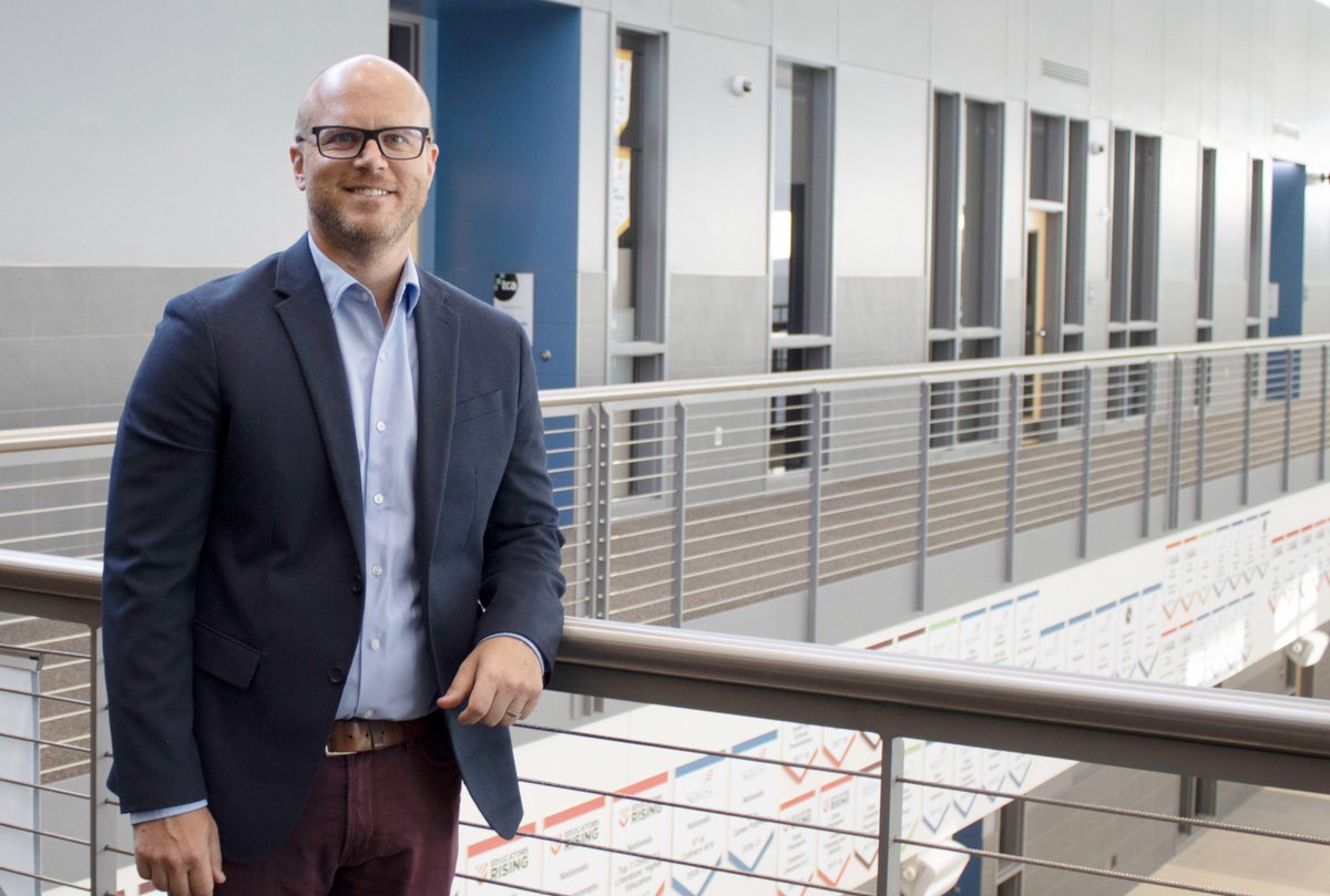 LPSorg's tweet image. The 2025 Nebraska Educators Rising Administrator of the Year works for LPS! @TCA_Lincoln Director Josh Jones was honored for his strong support of education courses and activities within the program. Congratulations, Josh! 🌟 #LPSProud
Read more: lps.org/post/detail.cf…
