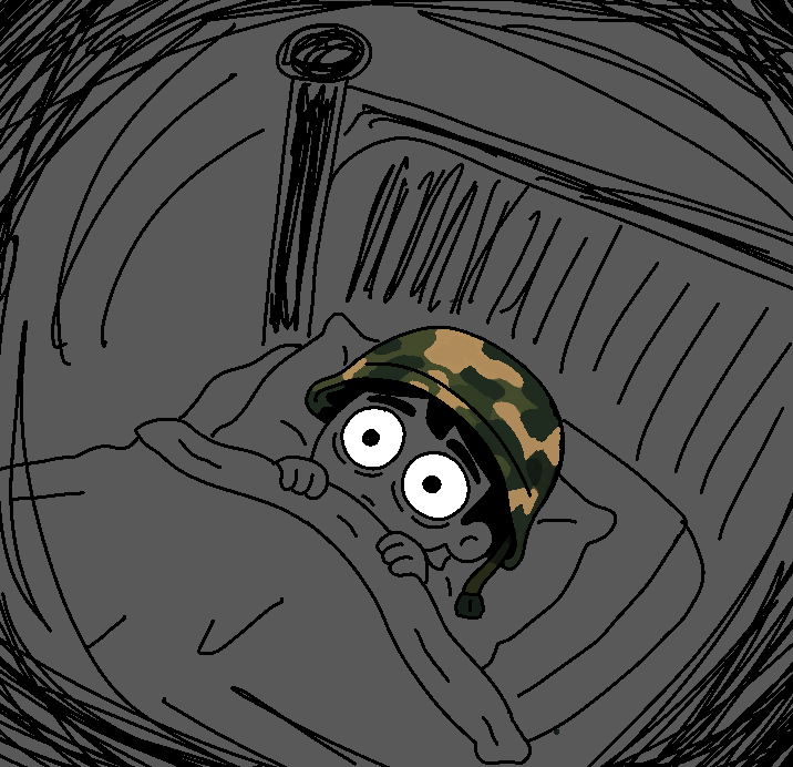 grizzle_art's tweet photo. trenchers when they wake up to a 5% pullback after a  2000% pump https://t.co/5zndkR6ITI