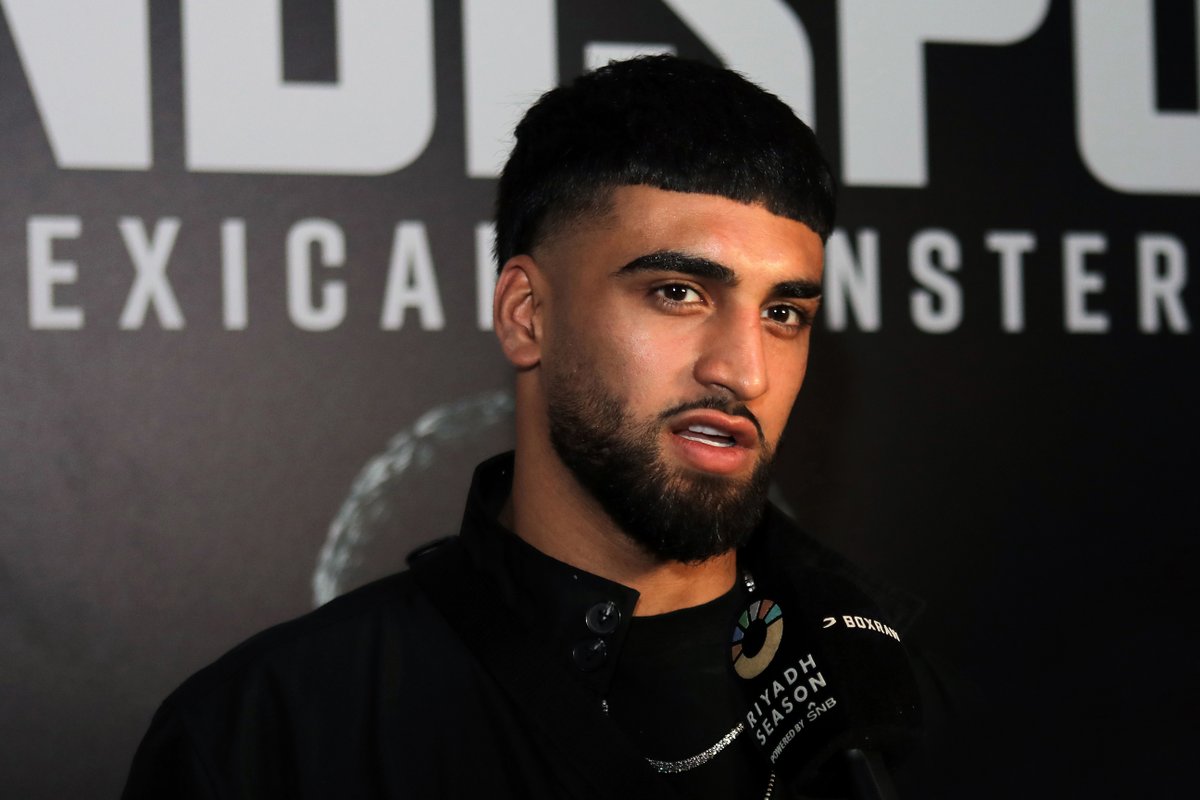 Undisputed tweet media