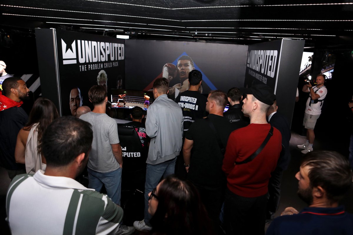 Undisputed tweet media