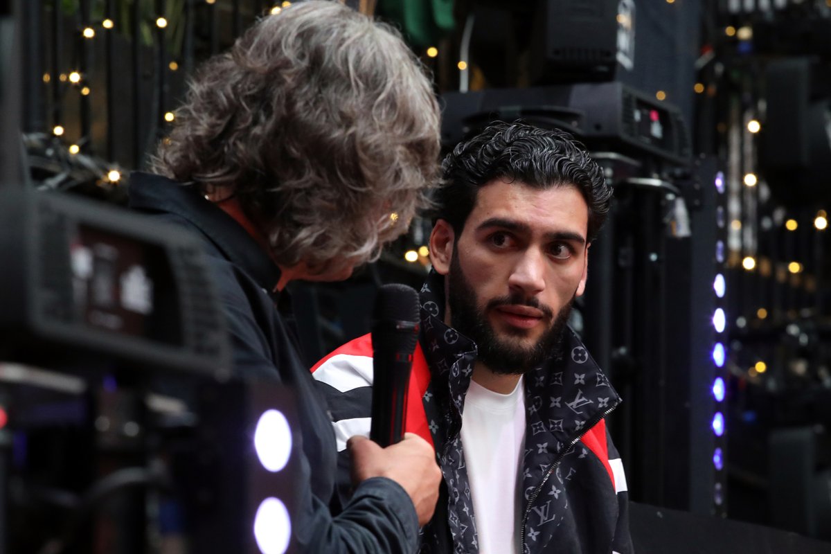 Undisputed tweet media