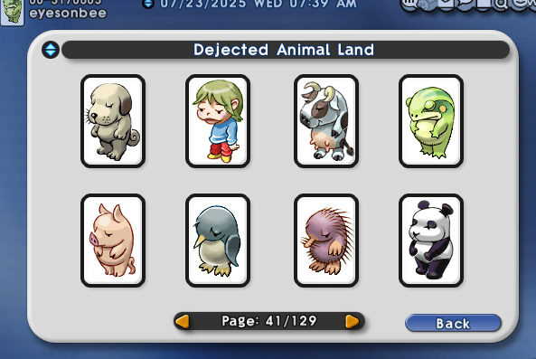 eyesonbee's tweet image. PlayOnline genuinely feels like a portal back to 2003.
