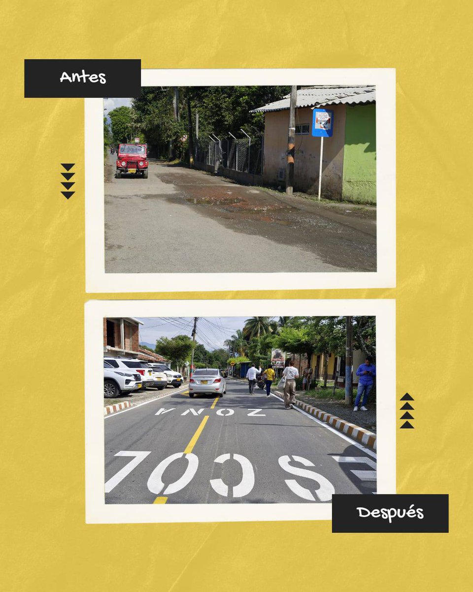 FND - Federación Nacional de Departamentos (@fndcol) on Twitter photo ¡La <a href="/GobValle/">Gobernación Valle del Cauca</a> le sigue cumpliendo al Valle!
En Tuluá, la vía de Tres Esquinas fue transformada para mejorar la movilidad rural, fortalecer la economía campesina y brindar mejores oportunidades a las comunidades. Una obra que conecta, impulsa y transforma. #TodosSomosRegión ¡La <a href="/GobValle/">Gobernación Valle del Cauca</a> le sigue cumpliendo al Valle!
En Tuluá, la vía de Tres Esquinas fue transformada para mejorar la movilidad rural, fortalecer la economía campesina y brindar mejores oportunidades a las comunidades. Una obra que conecta, impulsa y transforma. #TodosSomosRegión