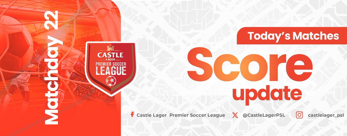 CastleLagerPSL's tweet image. 80’
Herentals 0-0 Chicken Inn
Telone 1-0 Simba Bhora
ZPC Kariba 1-1 MWOS
FC Platinum 2-1 Kwekwe United
Yadah 1-1-Greenfuel
Ngezi Platinum 1-0 Caps United