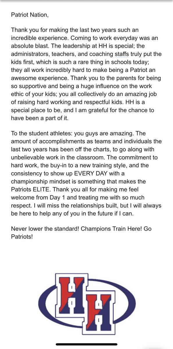 Thank you Patriot Nation! ❤️