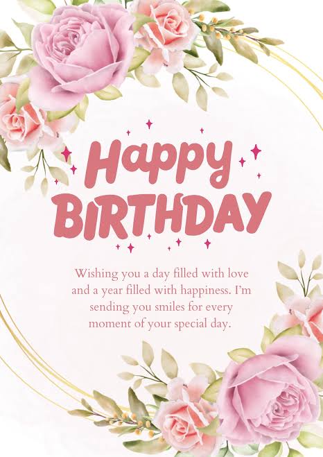 Happy Birthday Dear <a href="/Noor_SK07/">Noor Khan 🫶</a> 💐💐🌹🌹

May ur all dreams come true.

Again Happy Birthday.