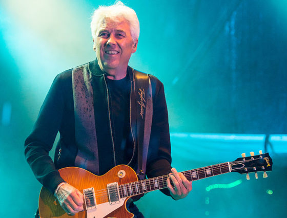 Founding member of Golden Earring, George Kooijmans, passed away today. RIP!