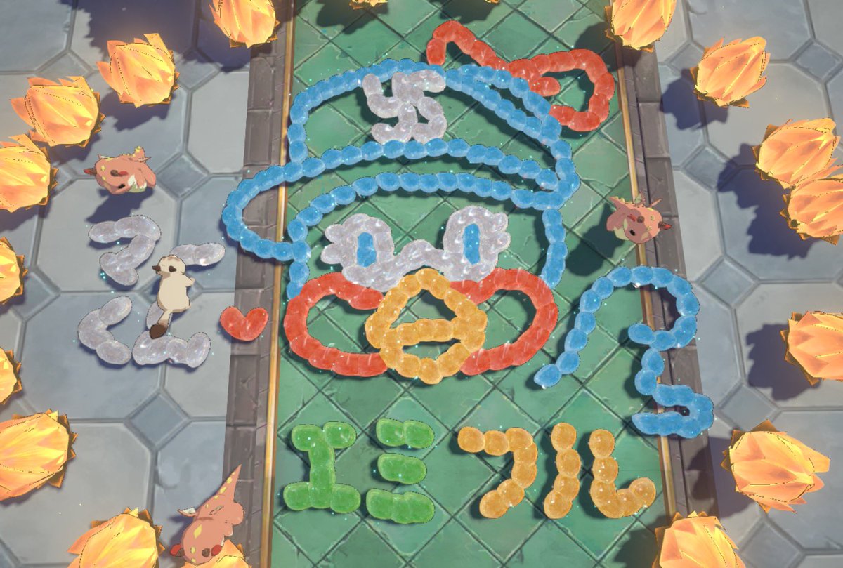 今週の装飾 今日，明日のオールスターがんばれ〜で
スワローズのつばみちゃん
勝利をつかむキャッツアイダンスがかわいいです。
お兄ちゃんがいない中、頑張ってます。