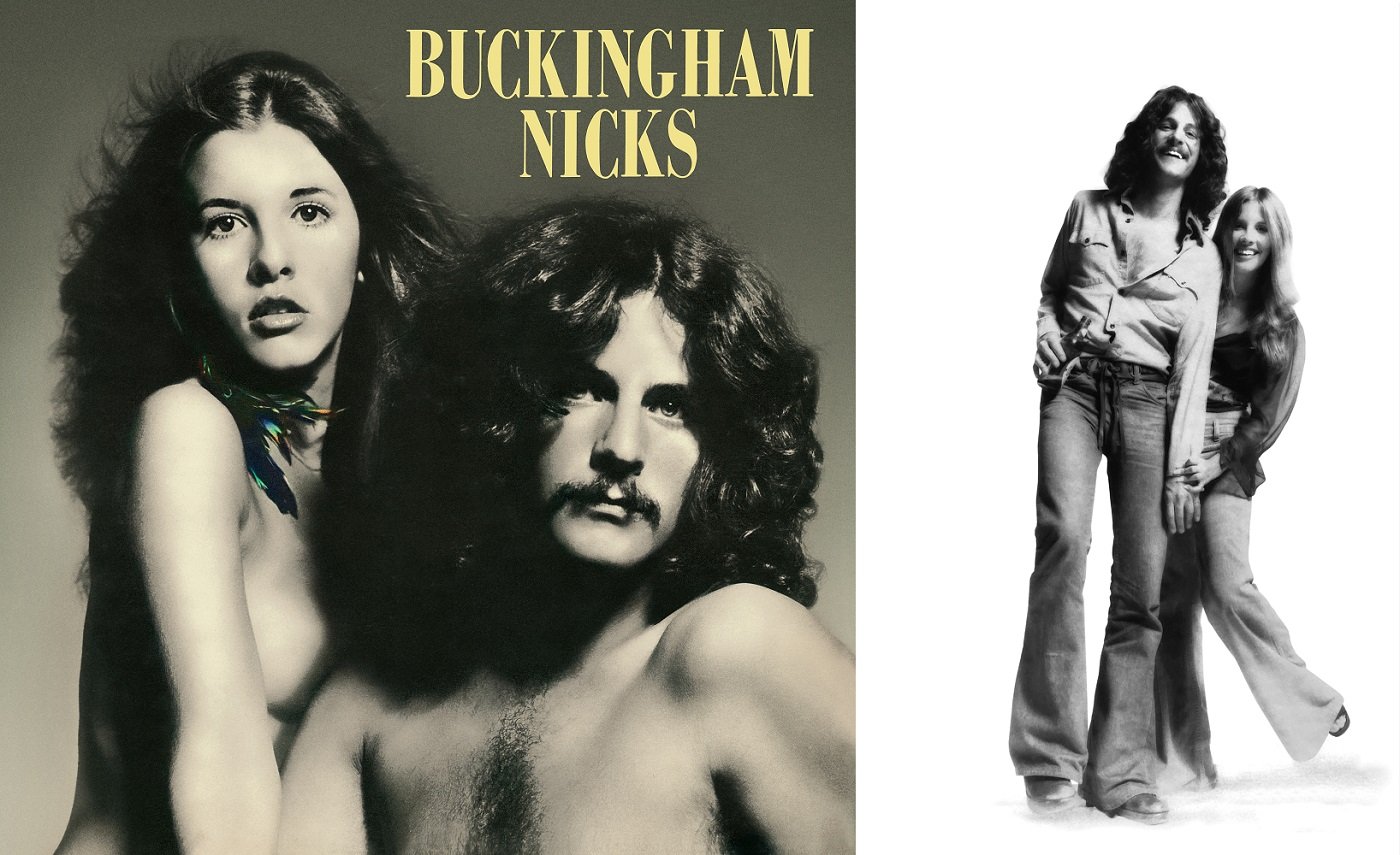 A juxtaposition of intimacy and joy, embodying the essence of Buckingham Nicks.