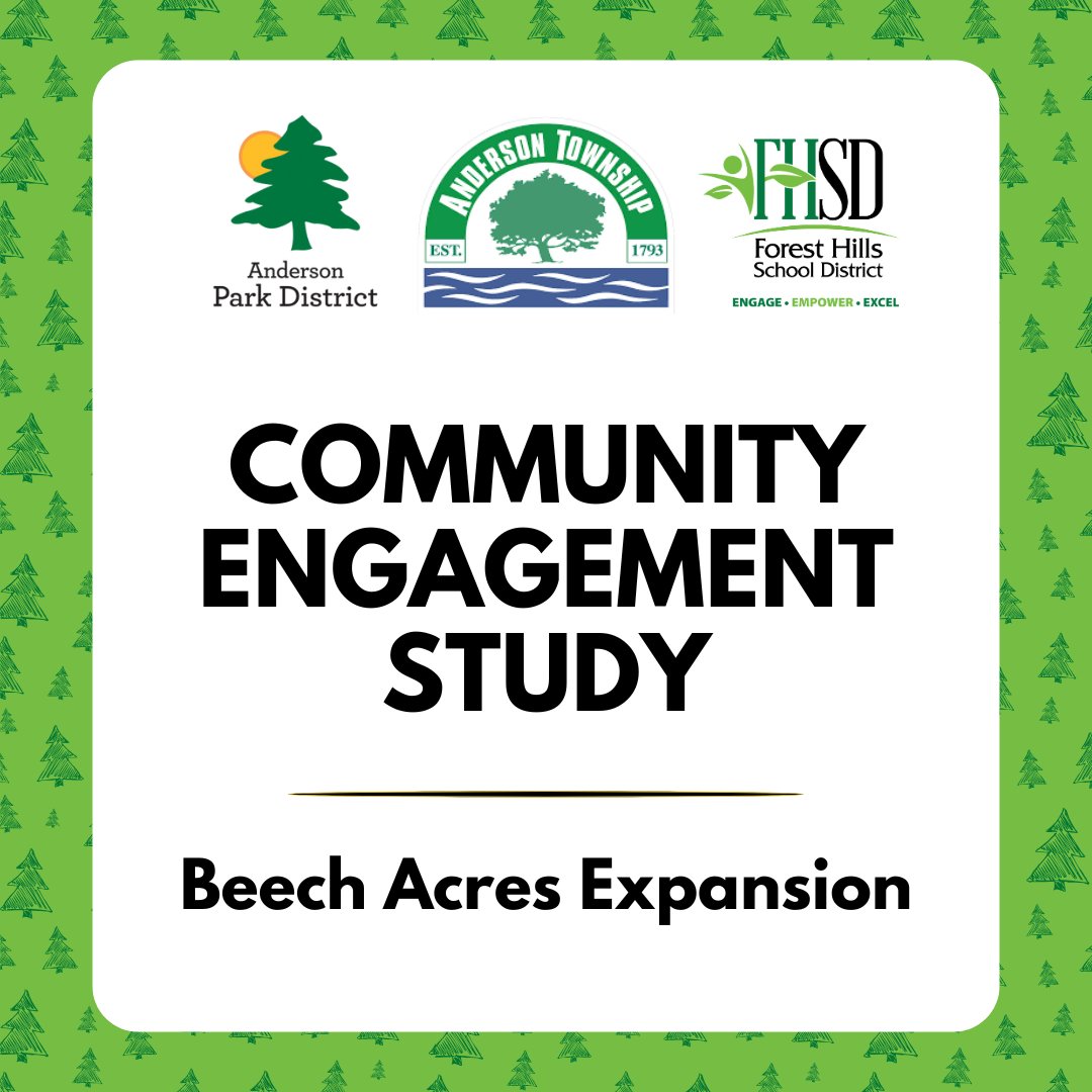 FHSchools's tweet image. We want to hear from YOU about the future of the Beech Acres Park expansion! Click here to learn more about this project and how to share your thoughts: foresthills.edu/district-news/…