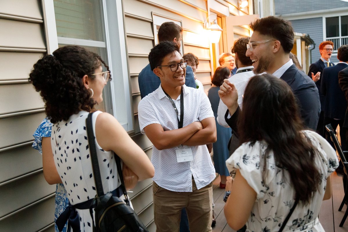 ThomisticInst's tweet image. Veritas 2025: Ascending the Heights of Wisdom. 

Every year, we bring our student leaders together to Washington, D.C. for formative talks, strategy sessions, and spiritual enrichment! Enjoy these highlights from our student leadership portion. 

#ThomisticInstitute…